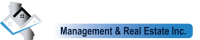 California Association Management Real Estate Blue Logo